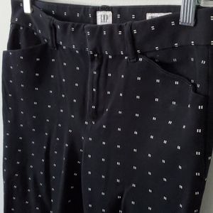 Black Gap Dress Pants Size 2